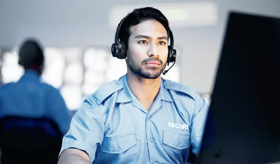 Nutzer der Gefahrenmanagementsoftware FELS